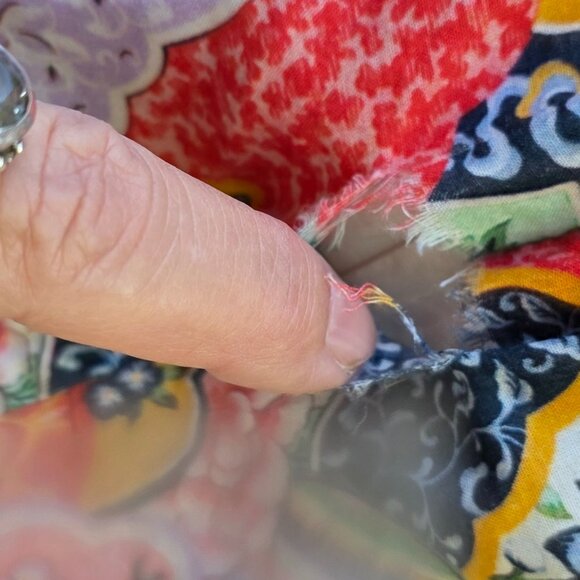 NEW $425 RHODE PIA SHIRRED MINI DRESS IN MULITCOLOR WALLFLOWER PRINT SIZE M - Picture 6 of 9